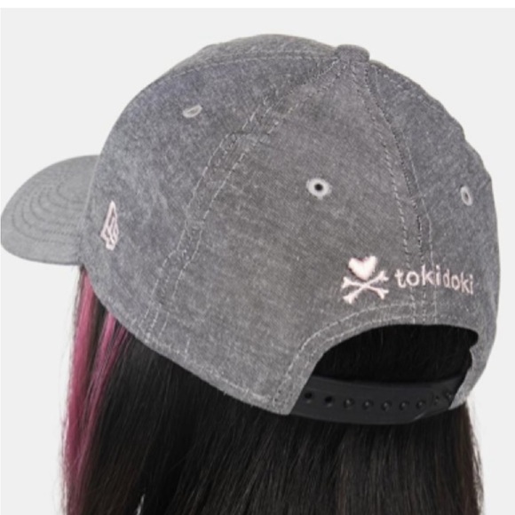 ❤️ Tokidoki Rainbow Unicorn Ice Cream Unicorno Cap Hat NWOT - Picture 5 of 7